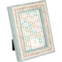 Ver imagem 1 de HOME&CO CAPRI PORTA-RETRATOS 10X15 21x16x3cm PLÁSTICO VERDE