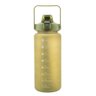 Garrafa Squeeze Em Policarbonato Verde 2L - Lyor - 1