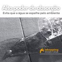 Ver imagem 7 de Kit 2 Tapetes Banheiro Lavabo Piso Saída Box Antiderrapante - Bege