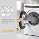 Ver mais imagens de Kit 2 Tapetes Banheiro Lavabo Piso Saída Box Antiderrapante - Bege