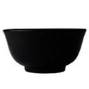 Ver imagem 2 de Jogo 12 Tigelas Porcelana Pequenas 240ml Oriental Sopa Missô Sunomono Preta 11cm Germer