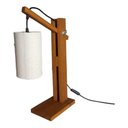 Ver imagem 3 de Luminária El13 de Mesa Articulável em Madeira