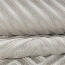 Ver imagem 2 de Tapete Sisal Chevron Capadócia 2,00x1,50m Pemogo Cor:bege 339