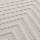 Ver imagem 4 de Tapete Sisal Chevron Capadócia 2,00x1,50m Pemogo Cor:bege 339