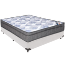Ver imagem 1 de Cama Box e Colchão Iso Superpocket Molas Ensacadas Viúvo Ortobom: Branco