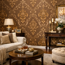 Ver imagem 2 de Papel de Parede - Brilho Terroso