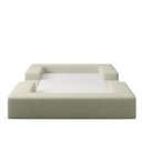 Ver imagem 6 de Cama Montessoriana Berço Infantil 100% Espuma Balaqui Decor Cor:bege