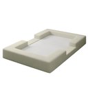 Ver imagem 5 de Cama Montessoriana Berço Infantil 100% Espuma Balaqui Decor Cor:bege