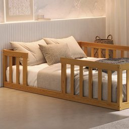 Cama Fazenda Casal Nogueira com Colchão Nemargi - 3