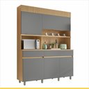 Ver imagem 1 de Cozinha 5 Portas 2 Gavetas Nesher Realeza 160cm 100 Mdf