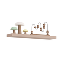Ver imagem 1 de Prateleira Reta Decorativa 60x15 Mdf com Suporte Invisível Plancasa Sal Rosa