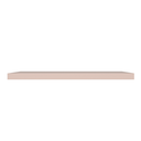 Ver imagem 4 de Prateleira Reta Decorativa 60x15 Mdf com Suporte Invisível Plancasa Sal Rosa