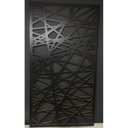 Ver imagem 4 de Painel Vazado Divisória Mdf Veneza Preto - 1,20x2,60m