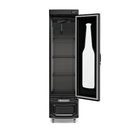 Ver imagem 2 de Cervejeira Porta Carenada Grb23ec Gelopar Refrigerador Slim 228 Litros Preta 110v