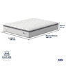 Colchão Amsterdã Probel Molas Ensacadas e Pillow Top:casal - 4