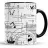 Caneca Engenheiro Engenharia de Produção + Mouse Pad - 3