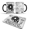 Caneca Engenheiro Engenharia de Produção + Mouse Pad - 1