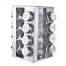 Porta Temperos 16 Peças Inox Giratório Luxo - 4