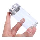 Ver imagem 2 de Porta Temperos 16 Peças Inox Giratório Luxo