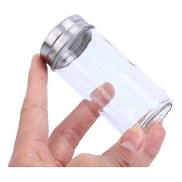 Porta Temperos 16 Peças Inox Giratório Luxo - 2