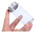 Ver imagem 2 de Porta Temperos 16 Peças Inox Giratório Luxo