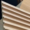 Ver imagem 3 de Painel Ripado Concavo Placa 290x15x1,5 Cm Wpc Cores