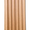 Ver imagem 1 de Painel Ripado Concavo Placa 290x15x1,5 Cm Wpc Cores