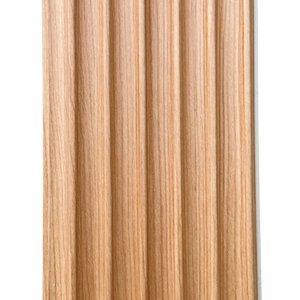 Painel Ripado Concavo Placa 290x15x1,5 Cm Wpc Cores