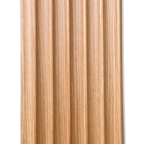 Painel Ripado Concavo Placa 290x15x1,5 Cm Wpc Cores