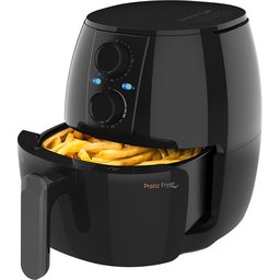 Fritadeira Elétrica Cadence Sem Óleo Pratic Fryer 3L Preto 220V FRT515-220 - 6