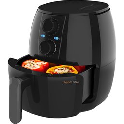 Fritadeira Elétrica Cadence Sem Óleo Pratic Fryer 3L Preto 220V FRT515-220 - 5