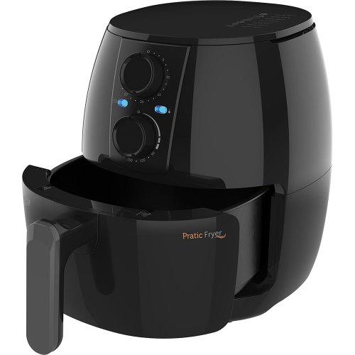 Fritadeira Elétrica Cadence Sem Óleo Pratic Fryer 3L Preto 220V FRT515-220