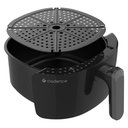Ver imagem 4 de Fritadeira Elétrica Cadence Sem Óleo Pratic Fryer 3L Preto 220V FRT515-220