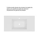 Ver imagem 2 de Lavatório para Banheiro 80x40 Quadri Móveis Bosi