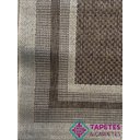 Ver imagem 5 de Tapete Sisal Eco Nature Moldura Bege Chumbo 3,00x4,00