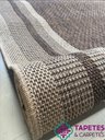 Ver imagem 4 de Tapete Sisal Eco Nature Moldura Bege Chumbo 3,00x4,00