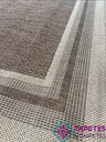 Ver imagem 6 de Tapete Sisal Eco Nature Moldura Bege Chumbo 3,00x4,00