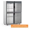 Geladeira Comercial 220V Câmara 4 Portas Plus Resfriados MC4PPP - Refrimate - 4