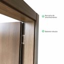 Ver imagem 4 de Kit Porta 213x85cm Imbuia Batente de 11cm Abertura Direita Premium Idealplac