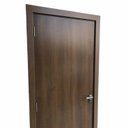 Ver imagem 3 de Kit Porta 213x85cm Imbuia Batente de 11cm Abertura Direita Premium Idealplac