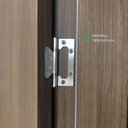 Ver imagem 6 de Kit Porta 213x85cm Imbuia Batente de 11cm Abertura Direita Premium Idealplac