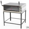 Forno Lastro Refratário Elétrico Inox Guilhotina PRPE-900 G2 - Progás 220V - 1