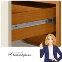 Ver imagem 7 de Conjunto Infantil Guarda-roupa e Cômoda Circus