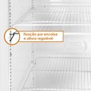 Ver imagem 4 de Cervejeira 400L Porta Solida Vcc400S Preta 220v - Refrimate
