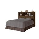 Ver imagem 1 de Cabeceira Alice Box Cambel 1,40 Castanho