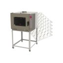 Ver imagem 6 de Forno Turbo a Gás 5 Níveis Prp-5000 Bivolt Progas + 5 Assadeiras Pão Hamburguer 20 Cav. Alu.