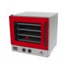 KIT - Forno Turbo PRP-004 127V Vermelho + 4 Assadeiras - Progás - 5