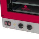 Ver imagem 6 de Kit - Forno Turbo Elétrico Fast Oven Prp-004 220v Vermelho + 4 Assadeiras - Progás