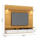Ver imagem 3 de Home Decore Led 2.2 Imcal 36280 Nature Off White Gavetas Sala