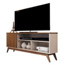 Ver imagem 2 de Rack Bancada para Tvs até 50 Polegadas Germai Malbec Wood